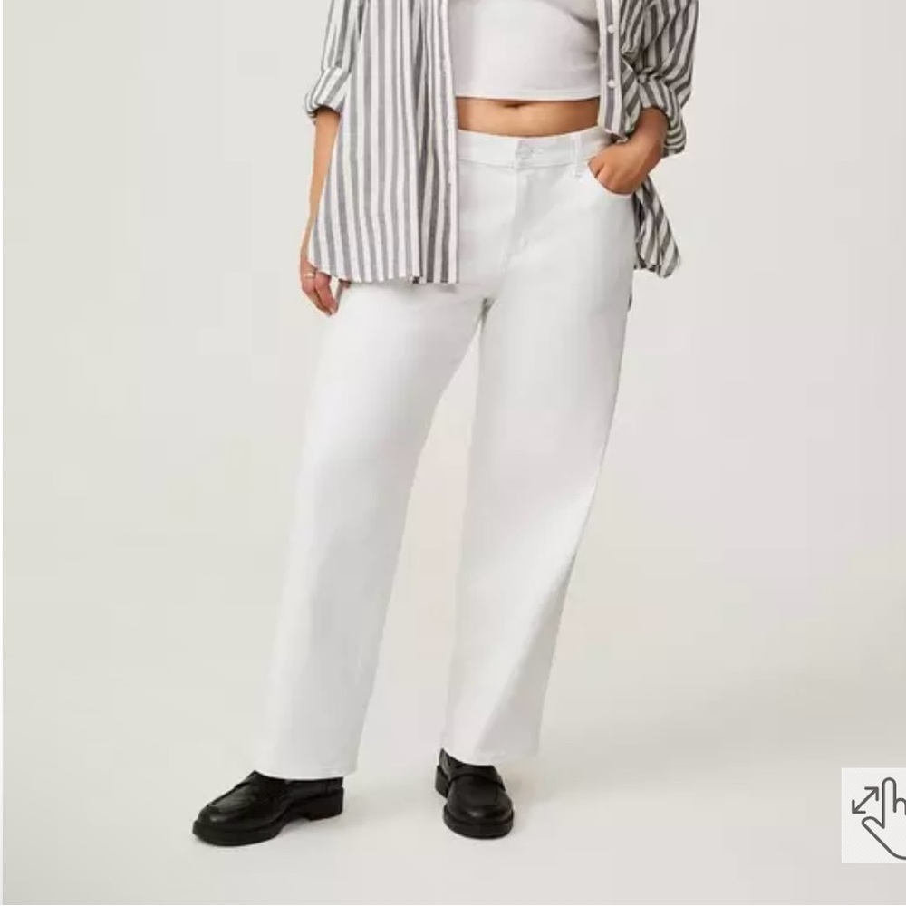Torrid Perfect Wide Leg Vintage Stretch